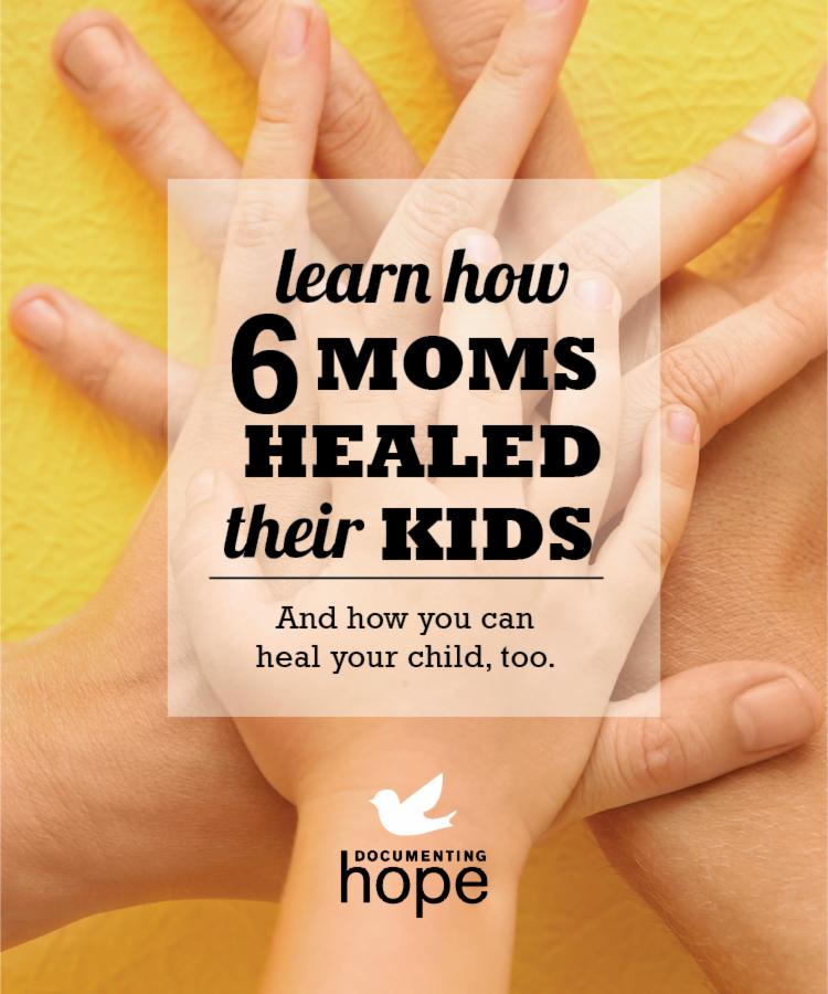 moms who healed their kids